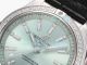 Swiss Replica Breitling Chronomat Automatic 36MM Mint Green Diamond Bezel Watch (6)_th.jpg